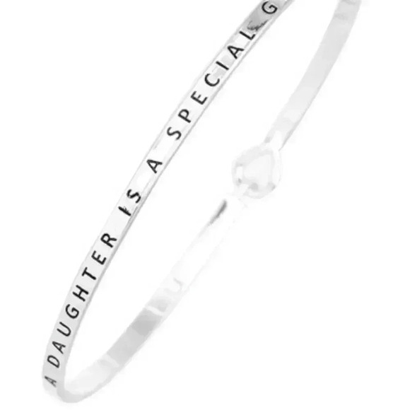 Jewelry - A Daughter Is A Special Gift Bracelet